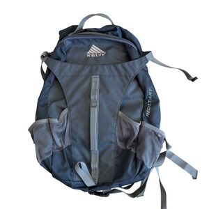Kelty Redstart Black Gray Hiking Backpack Dynamic Airflow Daypack Hiking Bag
